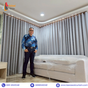 งานผ้าม่าน บิลท์อิน และตกแต่งภายในบ้านทั้งหลัง – อ.เต่างอย จ.สกลนคร รับติดตั้งผ้าม่าน_บิลท์อิน_เต่างอย-02